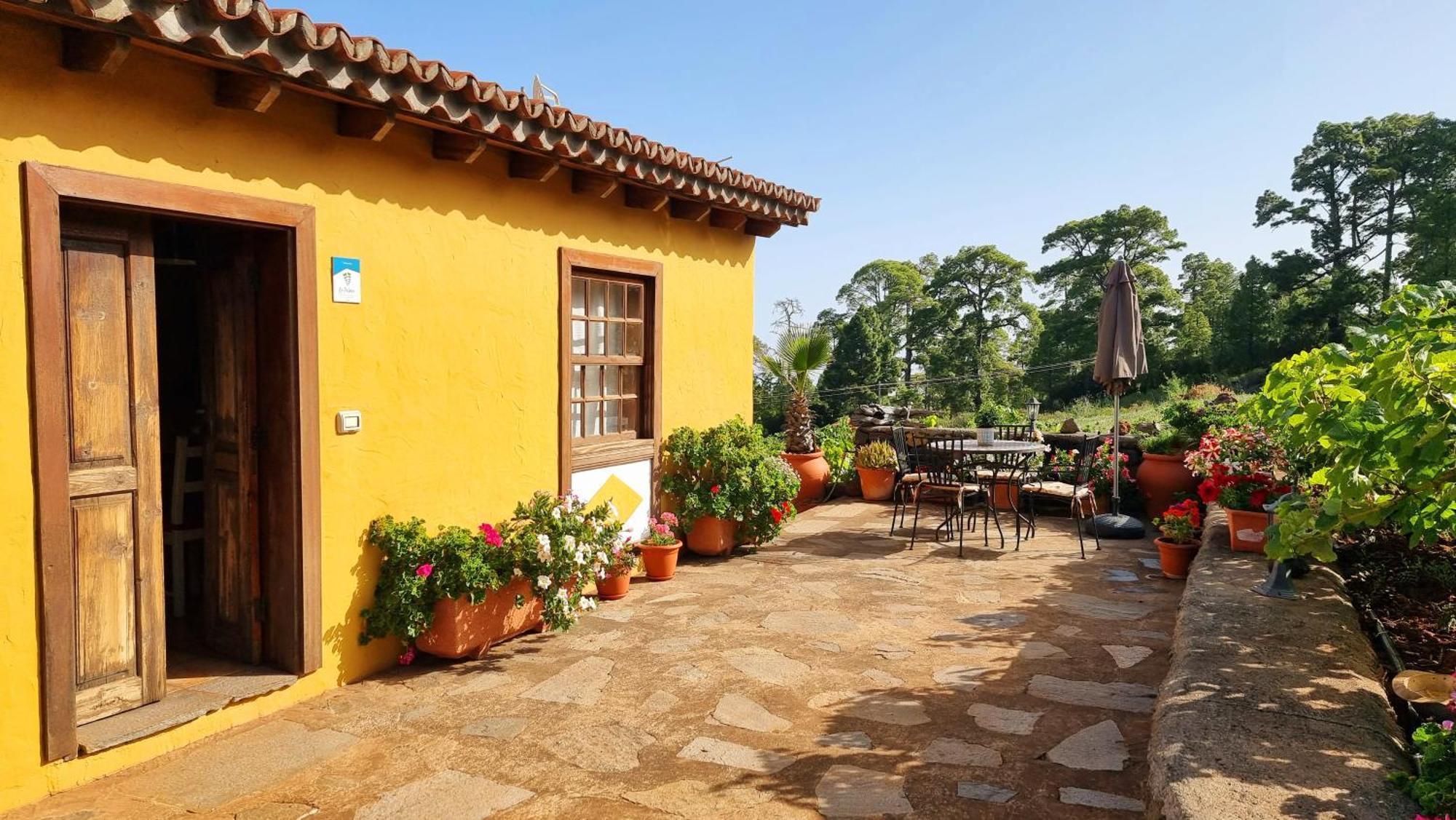 Villa Federico à Puntagorda Extérieur photo
