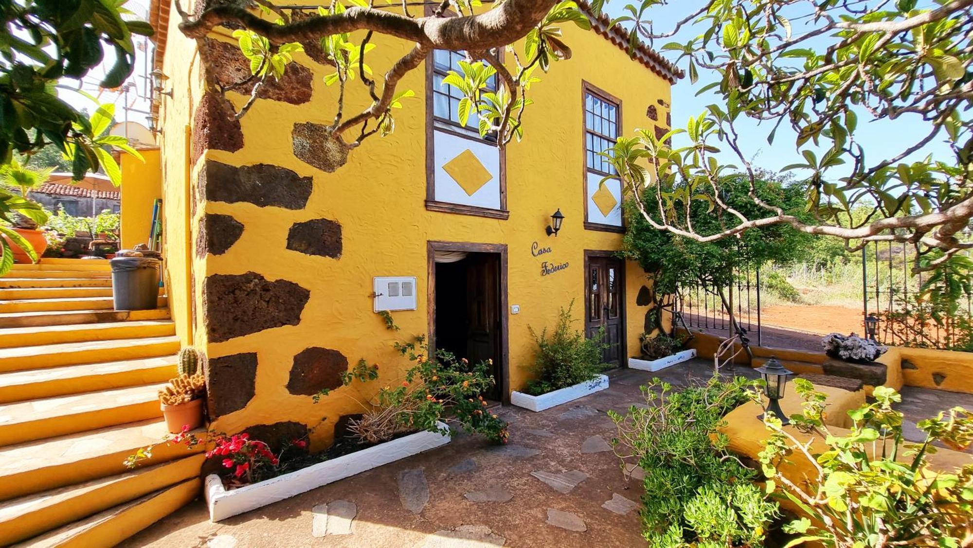 Villa Federico à Puntagorda Extérieur photo