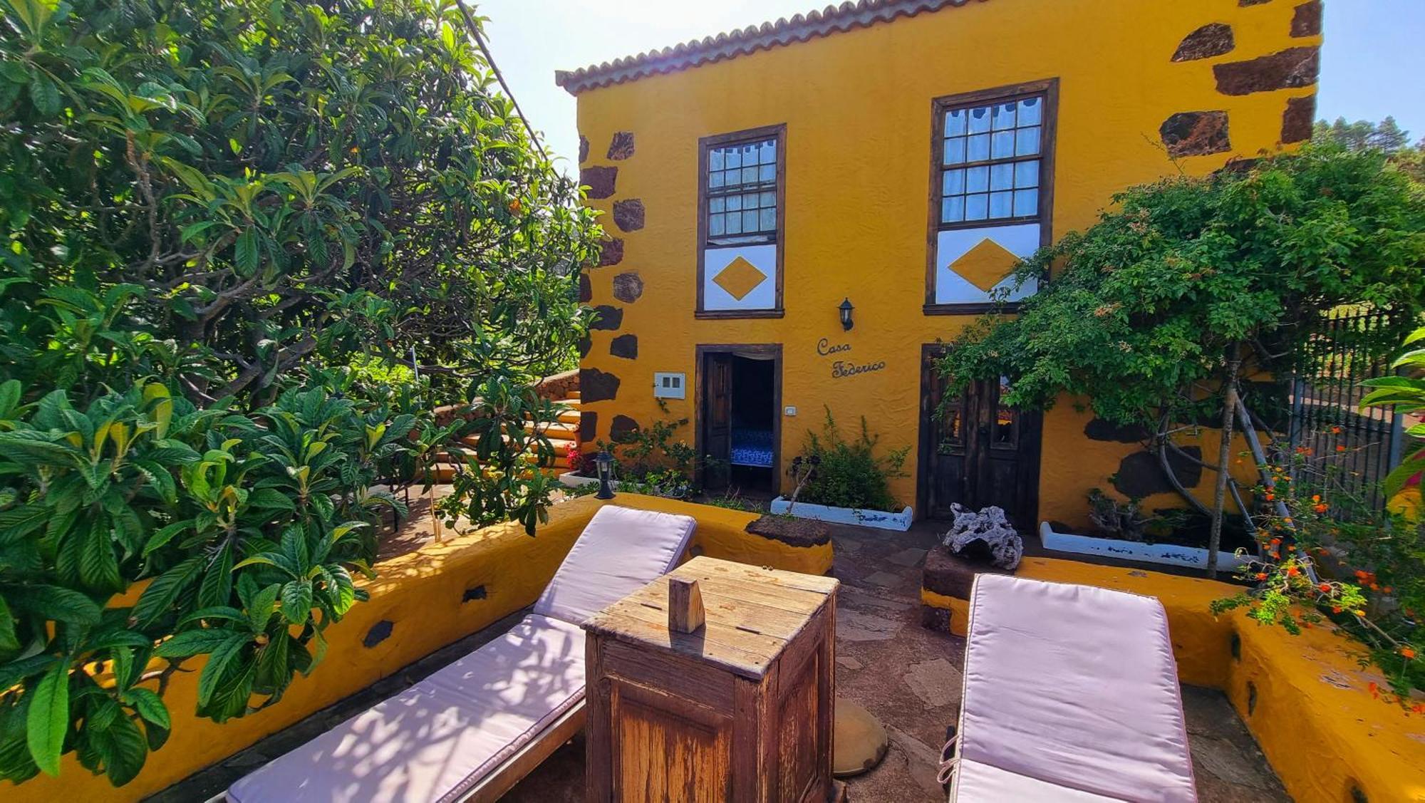 Villa Federico à Puntagorda Extérieur photo